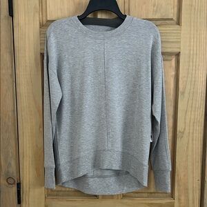 RBX Heather Gray Women's Crew Neck Athletic Sweater